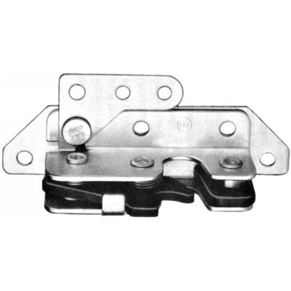 Eberhard Manufacturing Co Rotary Latch L.H., No Striker EMC 1300 ZN LH Zoro